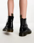 Фото #8 товара Dr Martens 1460 8 eye boots in black patent leather