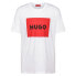 Фото #3 товара HUGO Dulive222 short sleeve T-shirt