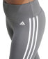 ფოტო #4 პროდუქტის Women's Train Essentials 3-Stripes 7/8 Leggings