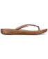 ფოტო #2 პროდუქტის Women's Iqushion Ergonomic Flip-Flops Sandal