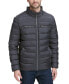 Men's Quilted Zip-Front Jacket