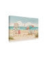 Фото #2 товара Janelle Penner Beach Time I Canvas Art - 37" x 49"