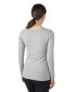 Maternity Charlotte Long Sleeves Round Neck Nursing Top