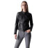 Фото #1 товара SALSA JEANS Basic Faux leather jacket