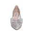 Nina Bianca Glitter Pointed Toe Evening Pumps Womens Silver Dress Casual BIANCA-