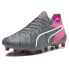 Фото #2 товара Puma King Ultimate Rush Firm GroundArtificial Ground Soccer Cleats Mens Size 7 M