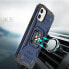 Фото #7 товара Etui pancerny pokrowiec do iPhone 14 Plus uchwyt magnetyczny Ring Armor niebieski