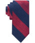 ფოტო #1 პროდუქტის Men's Herringbone Stripe Tie