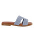 Фото #2 товара Women's Poet Flat Slide Sandals