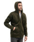 Men's Premium Zip-Up Hoodie for Men with Smooth Silky Matte Finish & Cozy Fleece Inner Lining Sweater with Hood