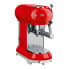 Фото #3 товара SMEG Espresso Coffee Machine Red ECF01RDEU - Espresso machine - 1 L - Ground coffee - 1350 W - Red