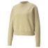 Фото #3 товара Puma Infuse Crew Neck Pullover Sweater Womens Beige 531929-20