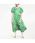 Фото #1 товара Платье средней длины Jessie Zhao New York зеленое Воображение