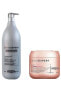 Serie Expert Silver Parlaklık Veren Şampuan 980 ml + A-Ox Vitamino Color Maske 75 ml 7777777177021