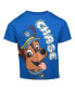 Фото #3 товара Little Boys Chase Marshall Rubble Rocky 4 Pack T-Shirts Multicolor