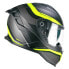 Шлем для мотоциклистов CGM 363X Shot Run Full Face Helmet, черно-желтый, полнолицевой, для мужчин Matt Black / Fluo Yellow, XS - фото #2