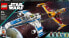 Фото #2 товара Конструктор пластиковый Lego SW New Republic E-Wing vs Shin Hatis Starfighter