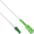 Фото #1 товара InLine Fiber Optical Simplex Cable - FTTH - LC/APC8° to SC/APC8° 9/125µm OS2 0.5m