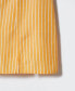 ფოტო #4 პროდუქტის Women's Striped Short Skirt