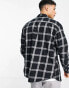 Фото #4 товара Jack & Jones Originals check shirt in black