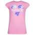 ფოტო #1 პროდუქტის HURLEY Split Heart 485746 short sleeve T-shirt