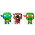 Фото #3 товара FUNKO Carrot Pocket POP Tortugas Ninja Splinter Leonardo Raphael