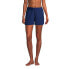 Фото #2 товара Women's 3" Quick Dry Elastic Waist Board Shorts Swim Cover-up Shorts with Panty