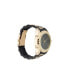 Фото #2 товара Часы Rocawear Analog Black/Gold Rubber Strap Watch