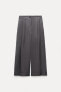 ZW COLLECTION DARTED TROUSERS