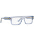 ფოტო #8 პროდუქტის Men's Rectangle Eyeglasses, GC00183052-X