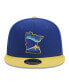 ფოტო #3 პროდუქტის Men's Royal Minnesota Twins 2024 City Connect 9FIFTY Snapback Hat