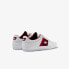 Фото #3 товара Lacoste Chaymon 223 1 CMA Mens White Leather Lifestyle Sneakers Shoes