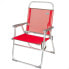 Folding Chair Aktive Menorca Red 48 x 88 x 50 cm (4 Units)