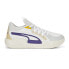 Фото #2 товара Puma Court Rider Chaos Slash Basketball Mens White Sneakers Athletic Shoes 3780