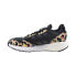 Фото #4 товара Adidas ZX 1K Boost "Leopard Print" Women's Shoes Core Black-Pale Nude H00669