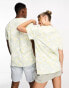 Футболка TOMMY JEANS Unisex Yellow Military Flag Military-Muster, XL - Chest 42 - фото #2