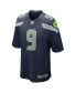 Фото #3 товара Men's Kenneth Walker III College Navy Seattle Seahawks 2022 NFL Draft Pick Player Game Jersey