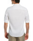 Фото #2 товара Men's Travelselect Linen Blend Wrinkle-Resistant Shirt