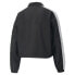 Фото #4 товара Puma T7 Woven Jacket Womens Black Coats Jackets Outerwear 533522-01