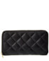 Фото #1 товара Persaman New York #1136 Leather Wallet Women's Black Os