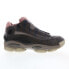 Фото #1 товара Reebok The Answer DMX Jurassic World Mens Brown Athletic Basketball Shoes