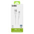 Фото #1 товара SBS TECABLEMICROC15W - 1.5 m - USB A - USB C - USB 2.0 - White