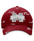 ფოტო #2 პროდუქტის Women's Maroon Mississippi State Bulldogs OHT Military-Inspired Appreciation Betty Adjustable Hat