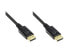 Фото #1 товара Good Connections DisplayPort/DisplayPort - 1 m - 1 m - DisplayPort - DisplayPort - Male - Male - Gold