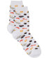 ფოტო #1 პროდუქტის Women's Sushi Print Fashion Crew Socks