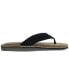 ფოტო #3 პროდუქტის Men's Braided Thong Flip-Flop Sandal