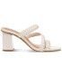 Фото #2 товара Women's Hickory Asymmetrical Strappy Sandals