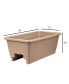 Фото #2 товара HC Companies Inc SPX24DB0A34 Rail Planter 24 Sandstone