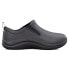 Фото #1 товара Lugz Sizzle Slip Resistant Soft Toe Work Mens Black Work Safety Shoes MSIZLSRV-