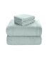 Фото #1 товара Soloft Plush Micro-Fleece 3-Pc. Sheet Set, Twin